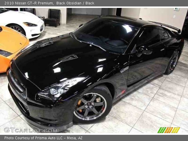 2010 Nissan GT-R Premium in Black Obsidian