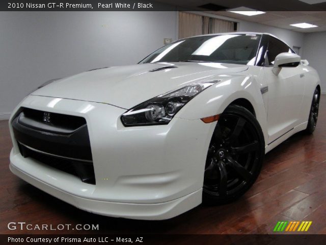 2010 Nissan GT-R Premium in Pearl White