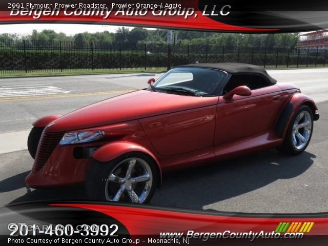 2001 Plymouth Prowler Roadster in Prowler Orange