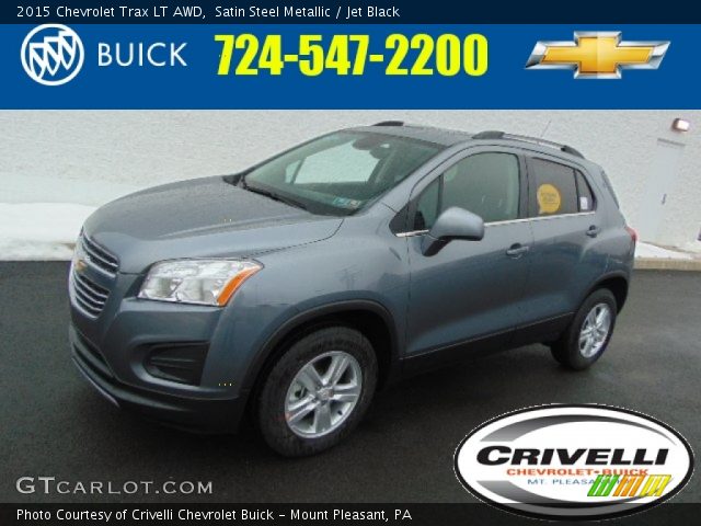 2015 Chevrolet Trax LT AWD in Satin Steel Metallic