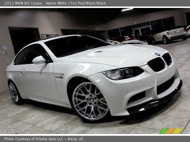 2011 BMW M3 Coupe in Alpine White