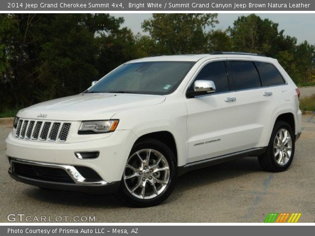 2014 Jeep Grand Cherokee Summit 4x4 in Bright White