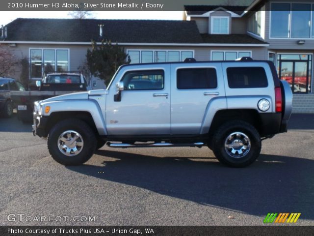 2010 Hummer H3 Alpha in Silver Stone Metallic