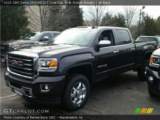 2015 GMC Sierra 2500HD SLT Crew Cab 4x4 in Iridium Metallic