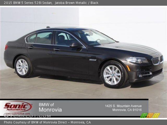 2015 BMW 5 Series 528i Sedan in Jatoba Brown Metallic