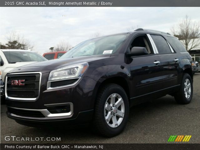 2015 GMC Acadia SLE in Midnight Amethyst Metallic