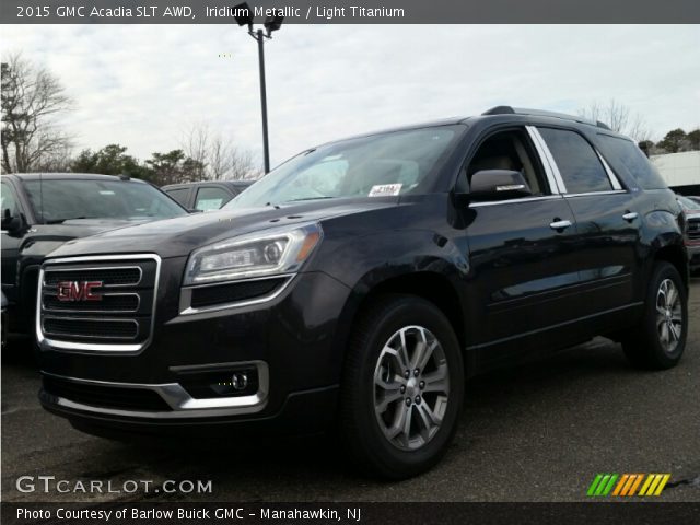2015 GMC Acadia SLT AWD in Iridium Metallic