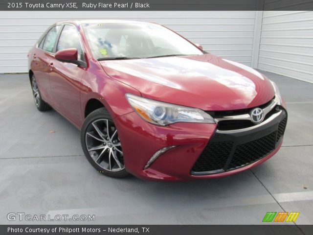 2015 Toyota Camry XSE in Ruby Flare Pearl