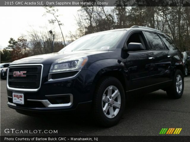 2015 GMC Acadia SLE in Dark Sapphire Blue Metallic