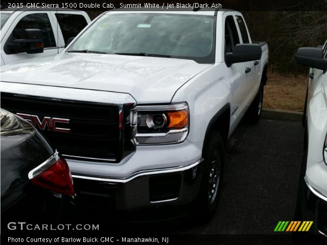 2015 GMC Sierra 1500 Double Cab in Summit White