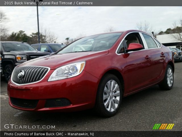2015 Buick Verano  in Crystal Red Tintcoat