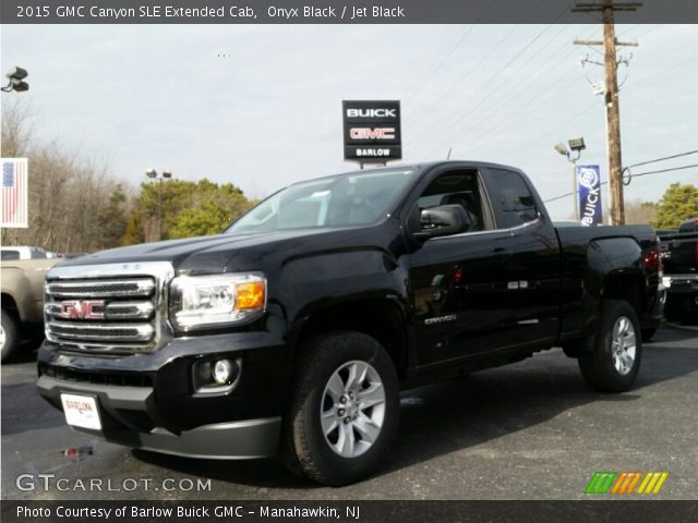 2015 GMC Canyon SLE Extended Cab in Onyx Black