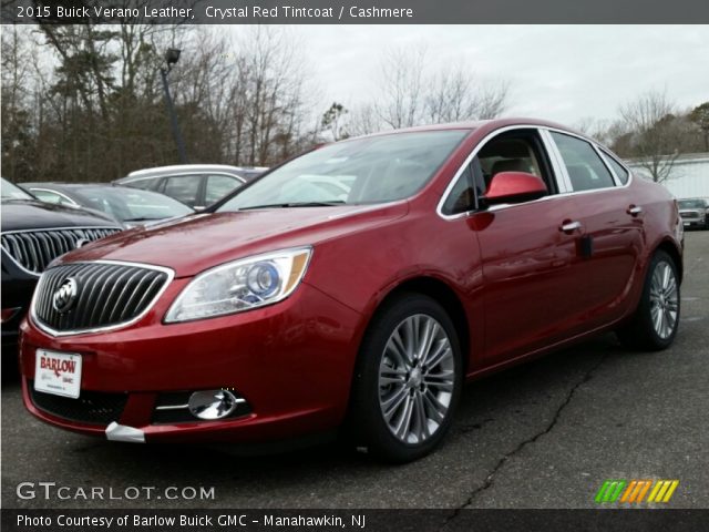 2015 Buick Verano Leather in Crystal Red Tintcoat