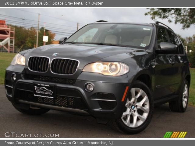 2011 BMW X5 xDrive 35i in Space Gray Metallic