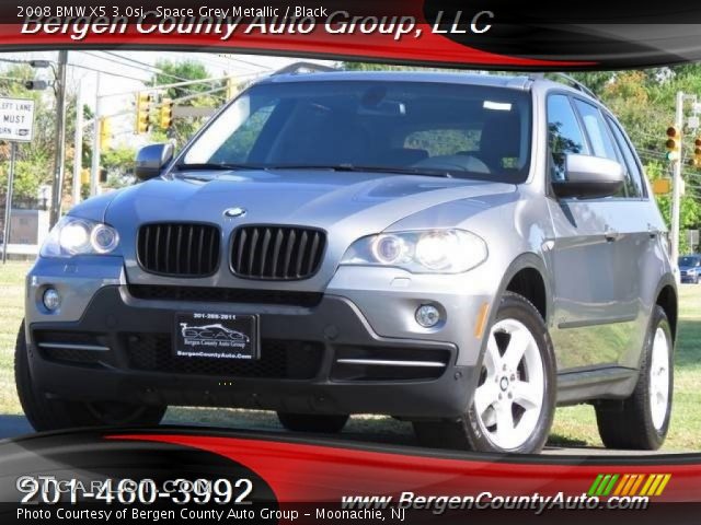 2008 BMW X5 3.0si in Space Grey Metallic