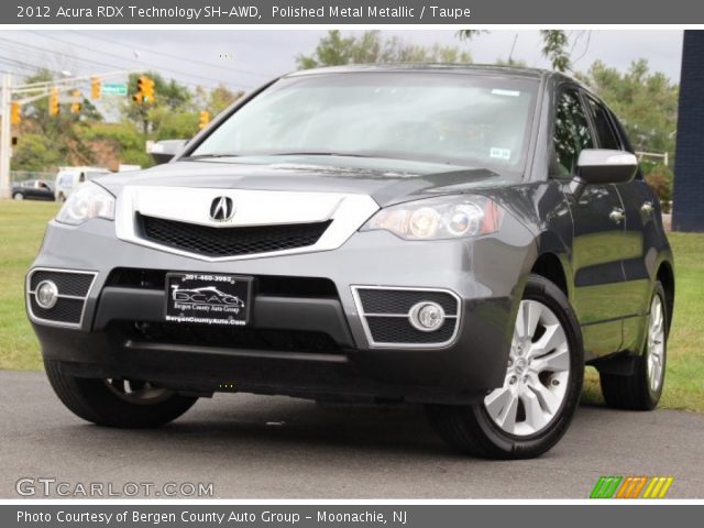 2012 Acura RDX Technology SH-AWD in Polished Metal Metallic