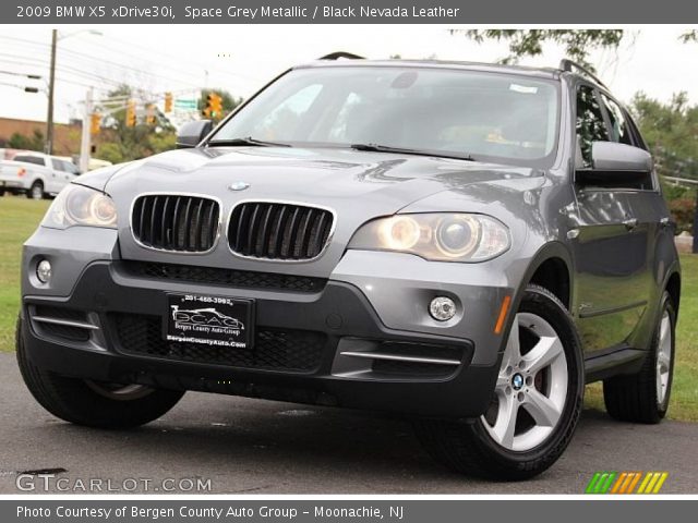 2009 BMW X5 xDrive30i in Space Grey Metallic