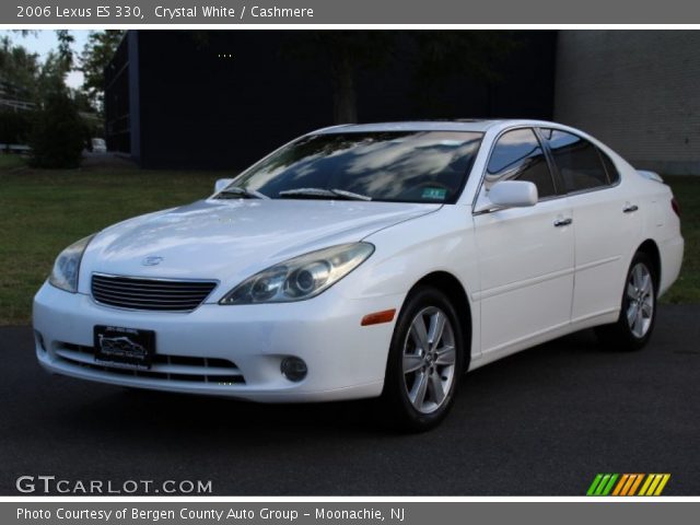 2006 Lexus ES 330 in Crystal White