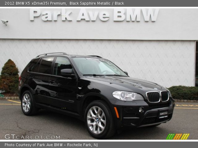 2012 BMW X5 xDrive35i Premium in Black Sapphire Metallic