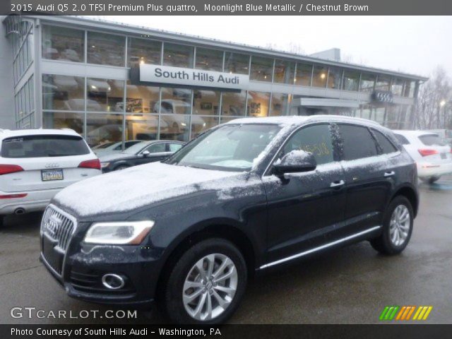 2015 Audi Q5 2.0 TFSI Premium Plus quattro in Moonlight Blue Metallic