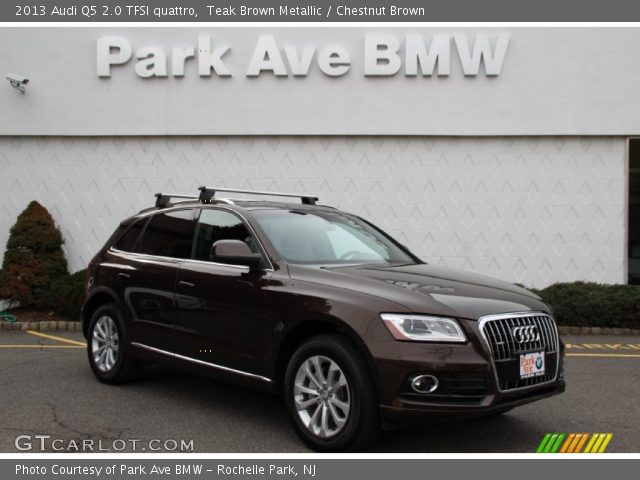 2013 Audi Q5 2.0 TFSI quattro in Teak Brown Metallic