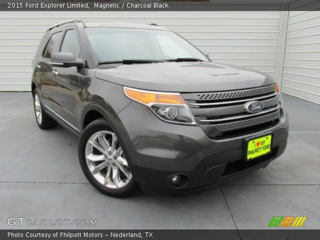 2015 Ford Explorer Limited in Magnetic