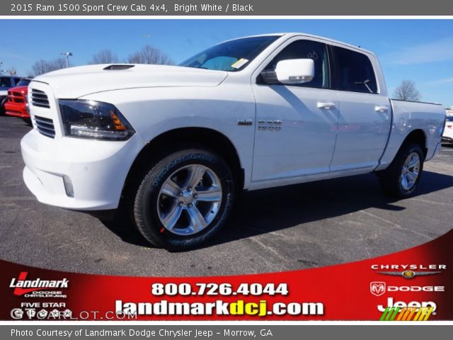 2015 Ram 1500 Sport Crew Cab 4x4 in Bright White