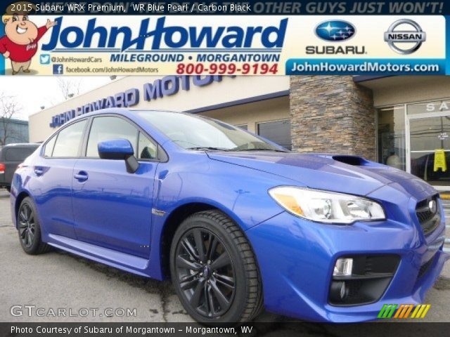 2015 Subaru WRX Premium in WR Blue Pearl
