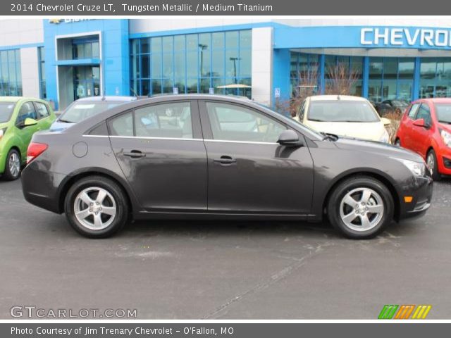2014 Chevrolet Cruze LT in Tungsten Metallic