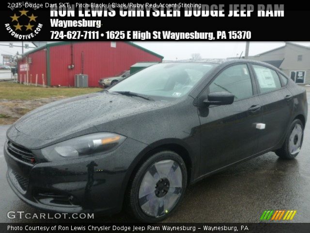 2015 Dodge Dart SXT in Pitch Black