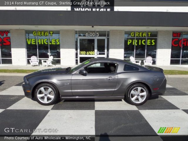 2014 Ford Mustang GT Coupe in Sterling Gray