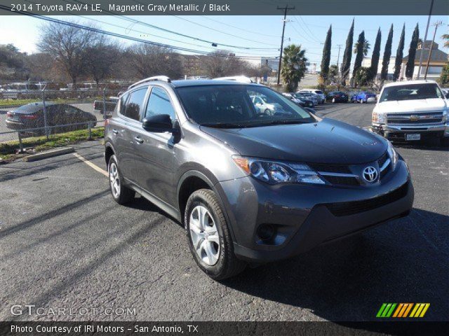 2014 Toyota RAV4 LE in Magnetic Gray Metallic
