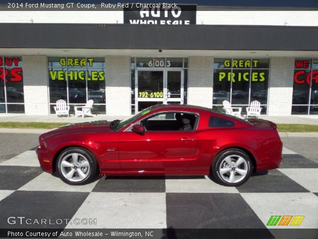 2014 Ford Mustang GT Coupe in Ruby Red