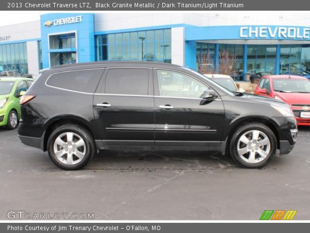 2013 Chevrolet Traverse LTZ in Black Granite Metallic