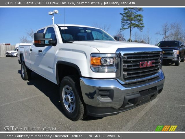 2015 GMC Sierra 2500HD Crew Cab 4x4 in Summit White