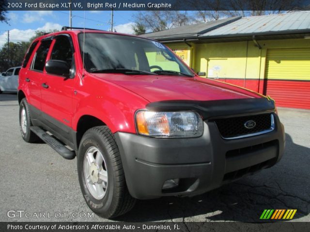 2002 Ford Escape XLT V6 in Bright Red