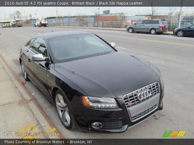 2010 Audi S5 4.2 FSI quattro Coupe in Brilliant Black