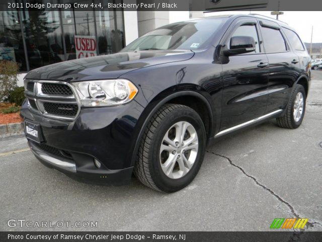 2011 Dodge Durango Crew 4x4 in Blackberry Pearl