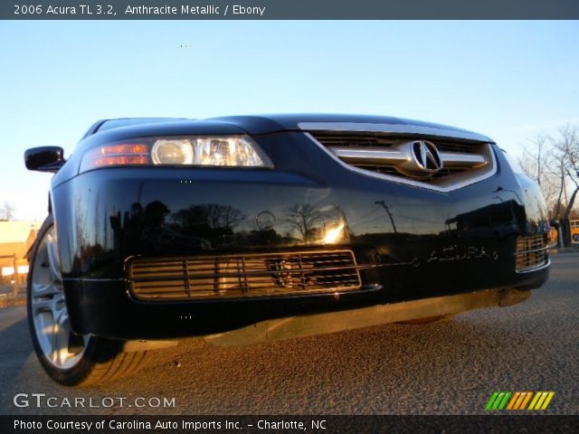 2006 Acura TL 3.2 in Anthracite Metallic