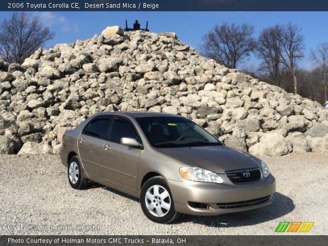 2006 Toyota Corolla CE in Desert Sand Mica