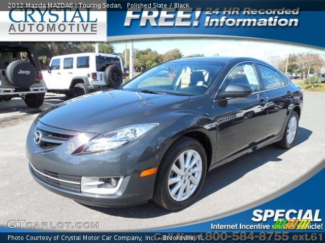 2012 Mazda MAZDA6 i Touring Sedan in Polished Slate