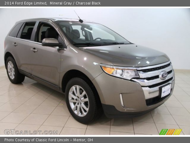 2014 Ford Edge Limited in Mineral Gray