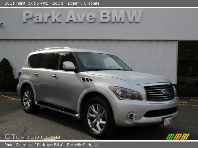 2011 Infiniti QX 56 4WD in Liquid Platinum