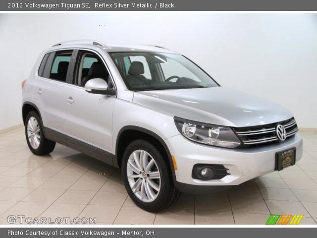 2012 Volkswagen Tiguan SE in Reflex Silver Metallic