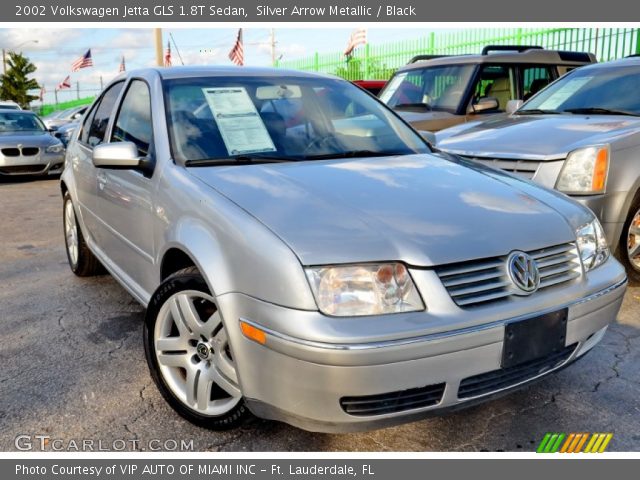 2002 Volkswagen Jetta GLS 1.8T Sedan in Silver Arrow Metallic