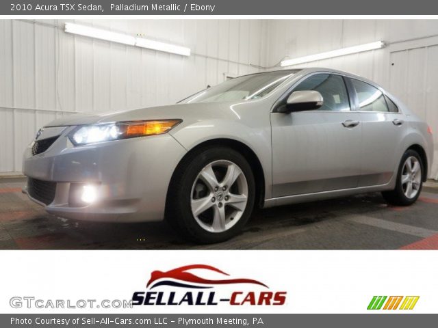 2010 Acura TSX Sedan in Palladium Metallic
