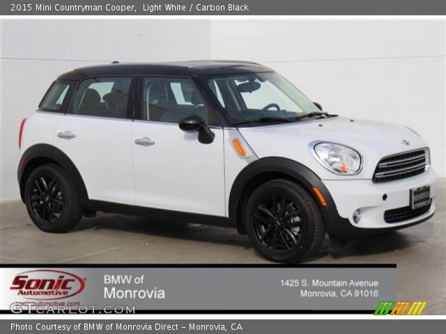 2015 Mini Countryman Cooper in Light White