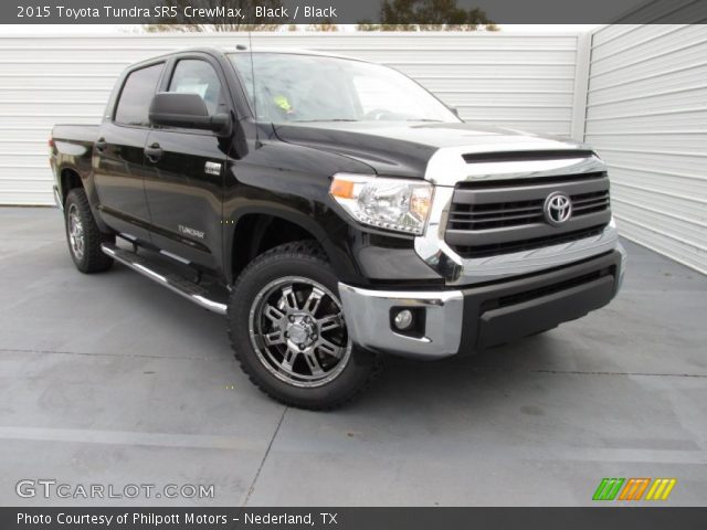 2015 Toyota Tundra SR5 CrewMax in Black