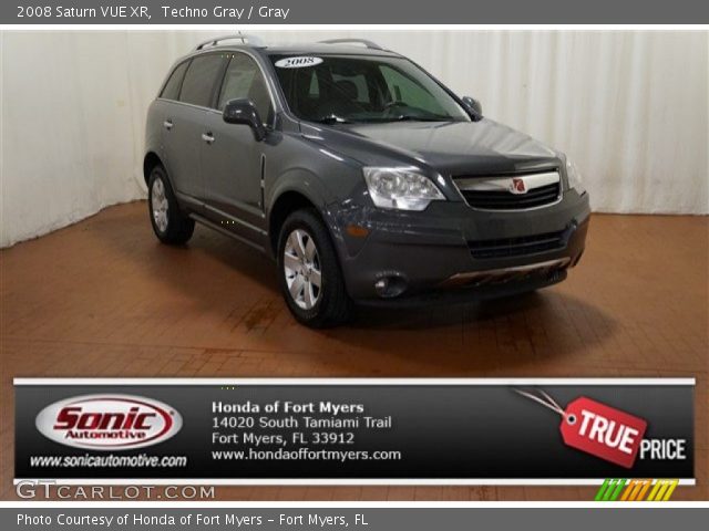 2008 Saturn VUE XR in Techno Gray