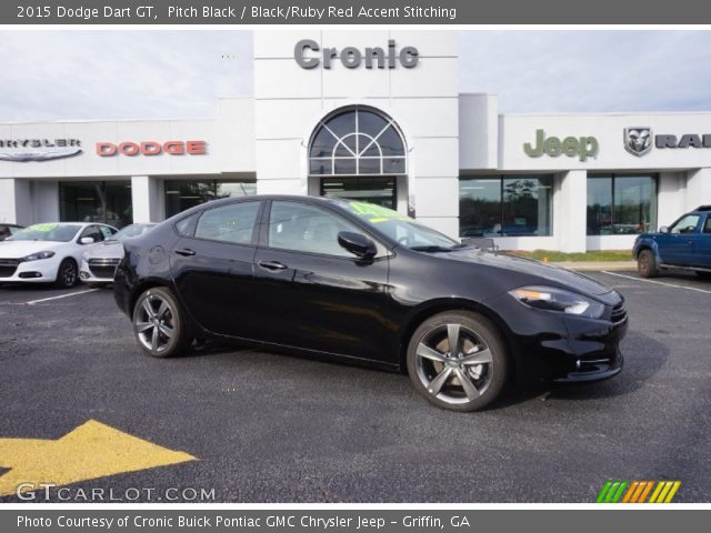 2015 Dodge Dart GT in Pitch Black